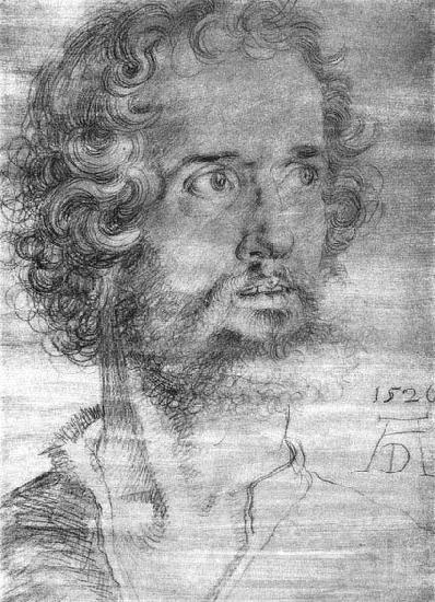 Albrecht Durer Head of St Mark